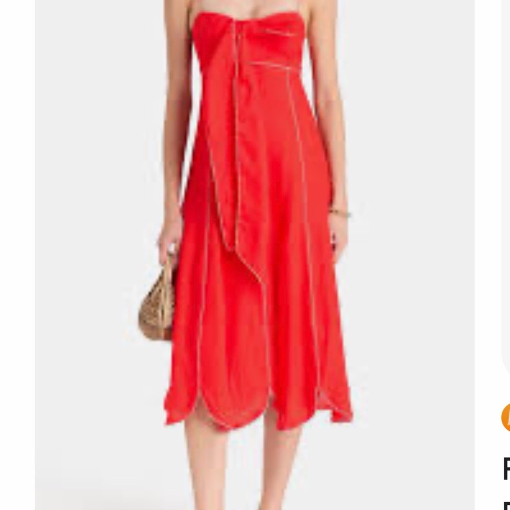 FARM Rio Adorable Linen Dress XS